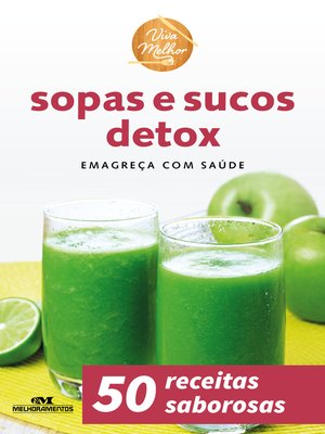 cover image of Sopas e sucos detox